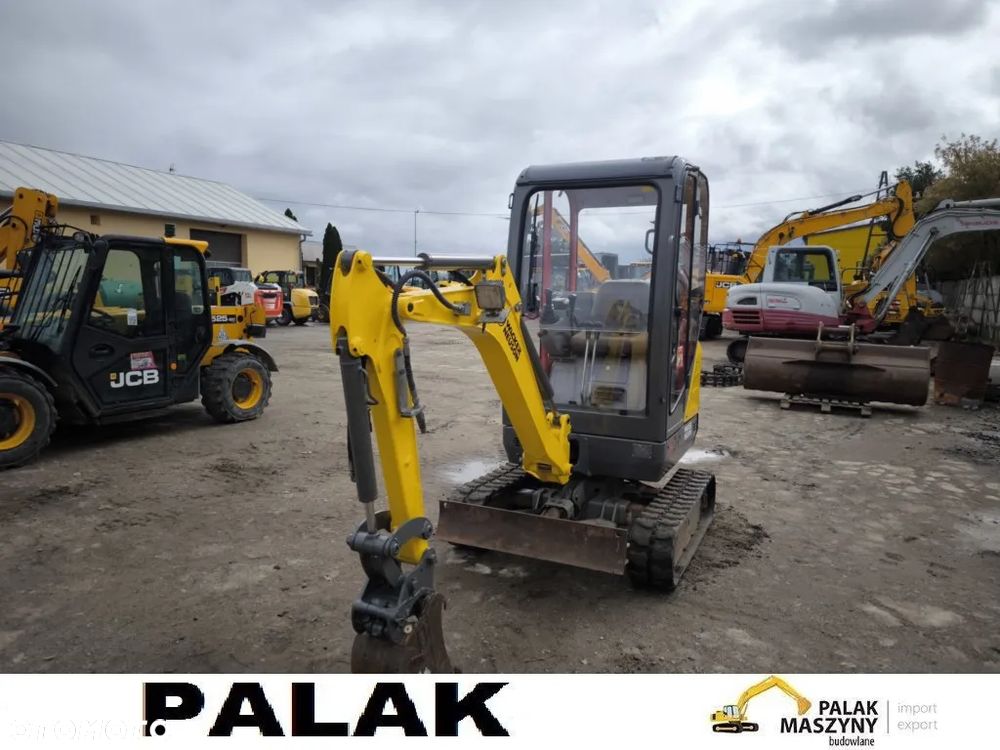 Wacker Neuson Mini koparka  WACKER NEUSON 1404 ,2016 rok - 6