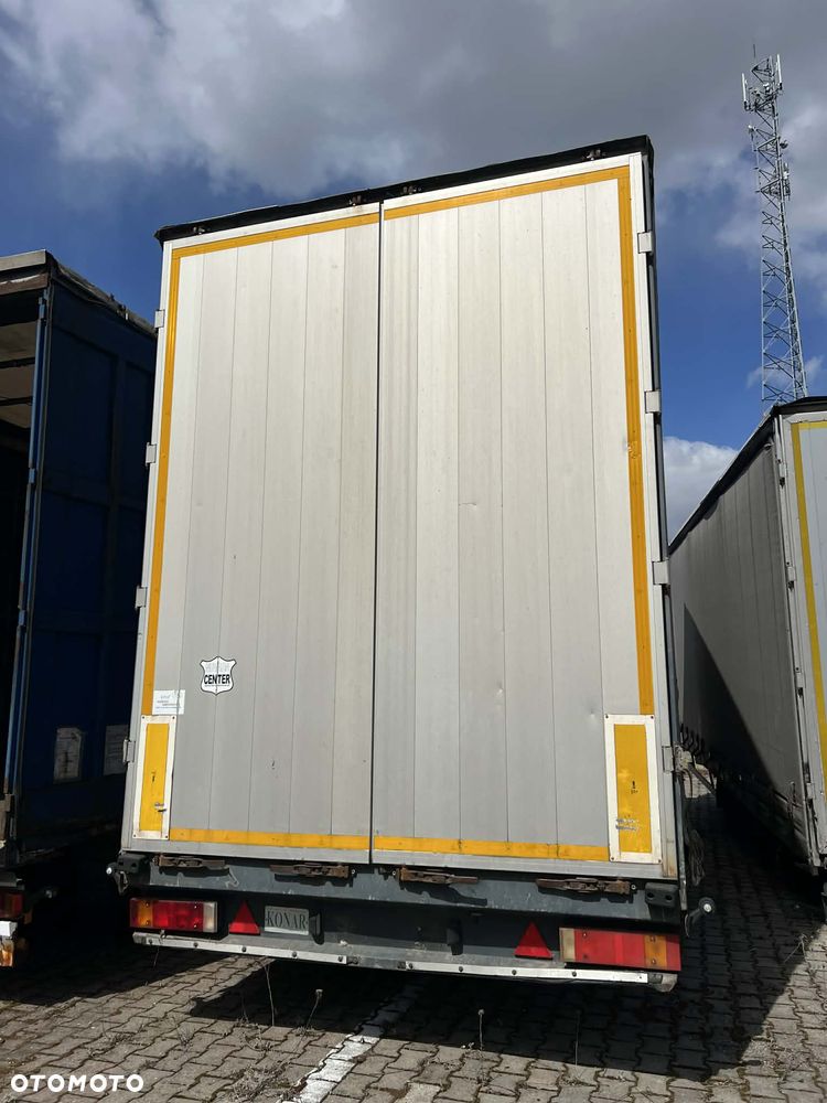 Drzwi od naczepy / ALUMINIOWE !! DRZWI
