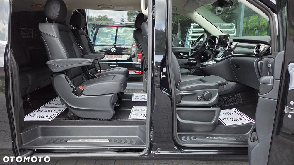 Mercedes-Benz Klasa V 250 d lang 9G-TRONIC Avantgarde - 28
