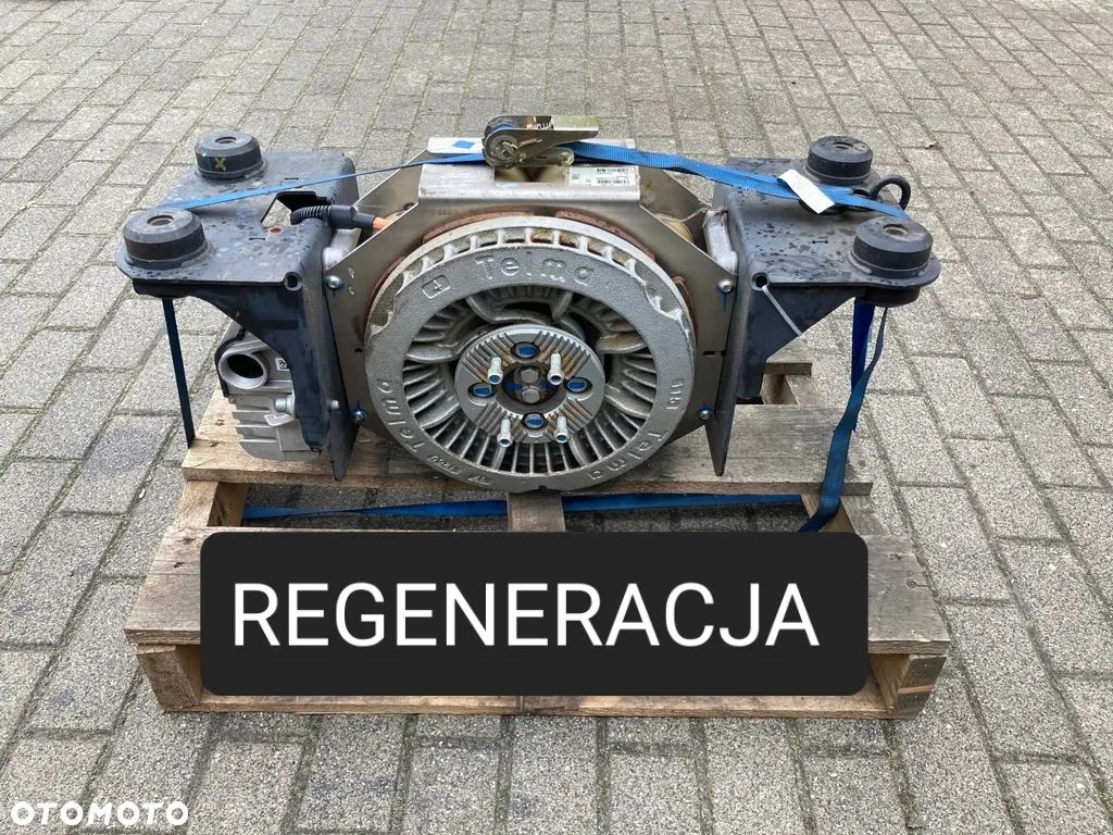 Telma Retarder telma Mercedes sprinter vario Iveco daily wyważanie - 1