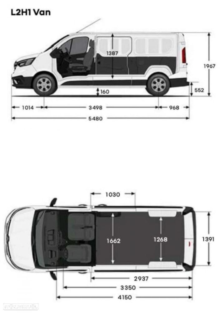 Renault Trafic L2H1 1.6DCI - 2