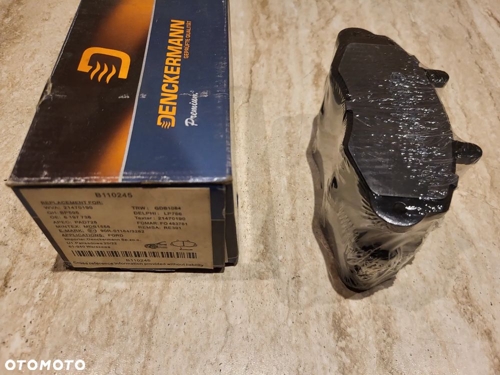 KLOCKI HAM. FORD TRANSIT, TRANSIT TOURNEO 2.0-2.9 12.85-12.00 - 1