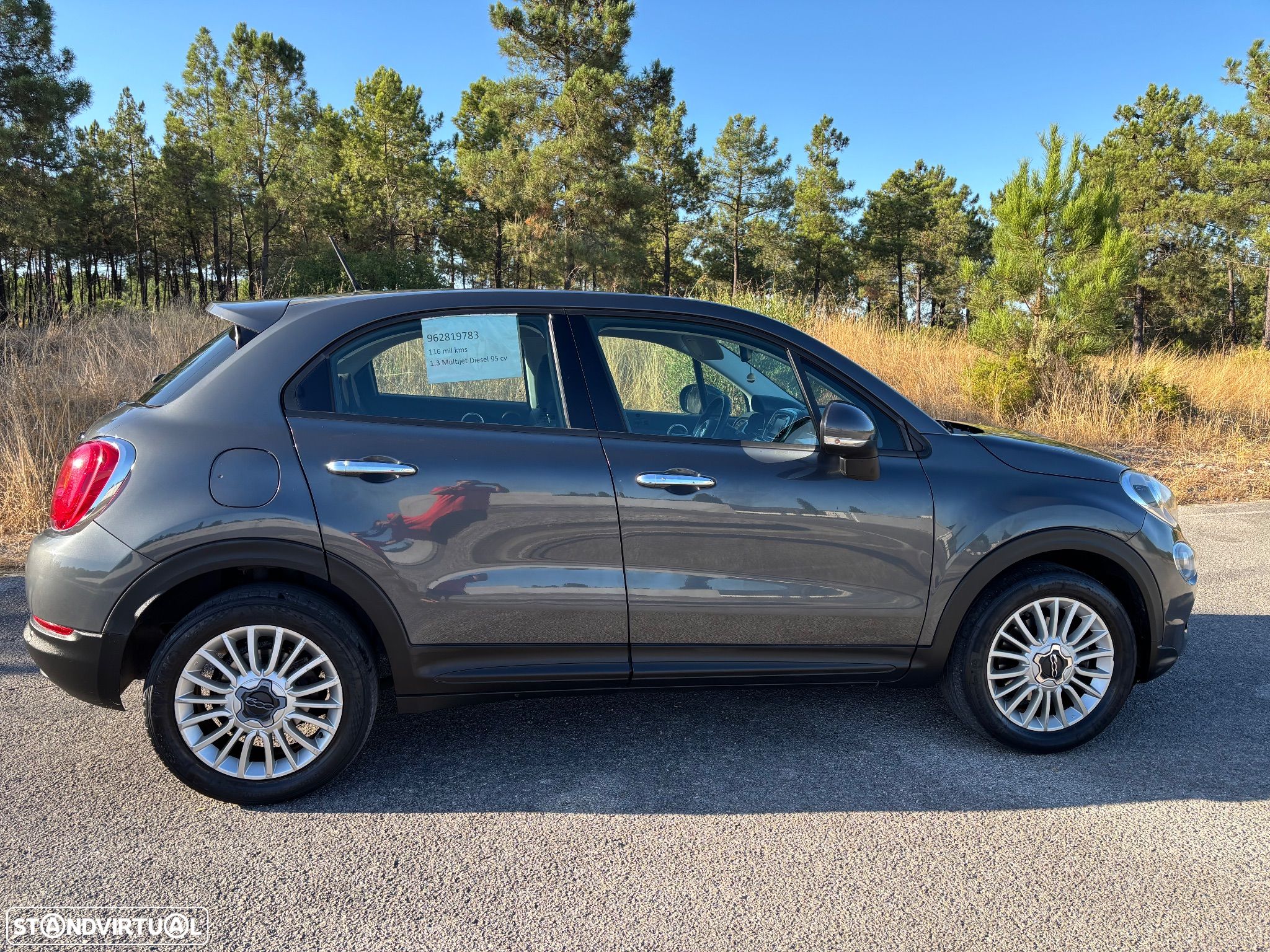 Fiat 500X 1.3 MJ Pop Plus J17 S&S - 1