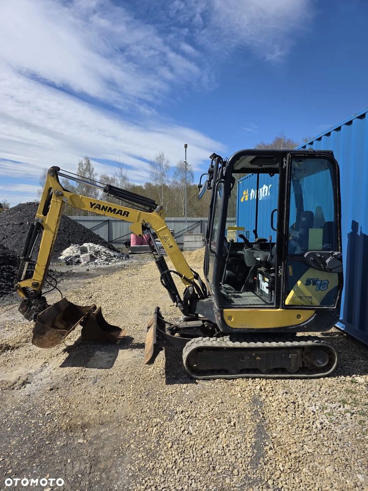Yanmar SV18 - 2