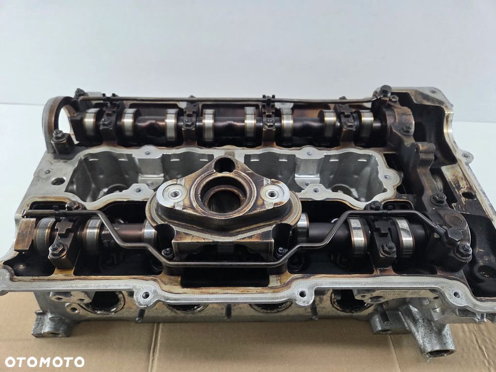BMW E81 E87 E88 E90 E60 E61 2.0 N43B20A  GŁOWICA WAŁKI KOMPLETNA 7559168 - 28