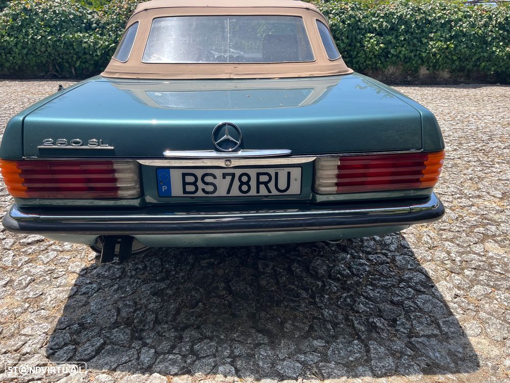 Mercedes-Benz SL 280 - 11