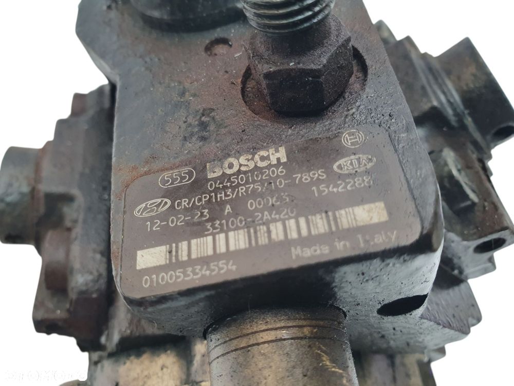 POMPA WTRYSKOWA paliwa Kia Ceed 1.6 CRDI 0445010206 - 6