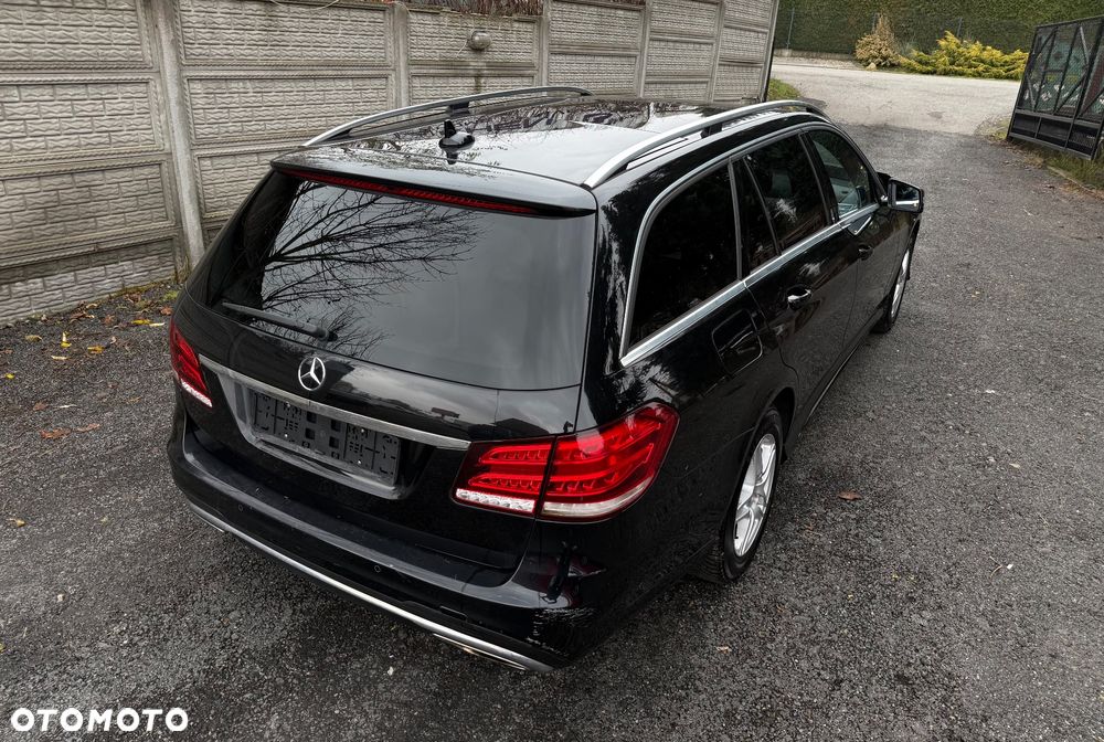 Mercedes-Benz Klasa E 250 CDI 7G-TRONIC Avantgarde - 18