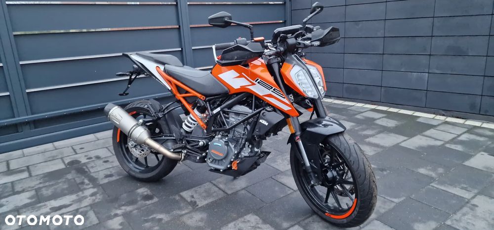 KTM Duke - 9