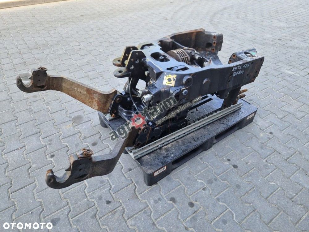 TUZ, przedni podnośnik, WOM, New Holland T6.175 - 1