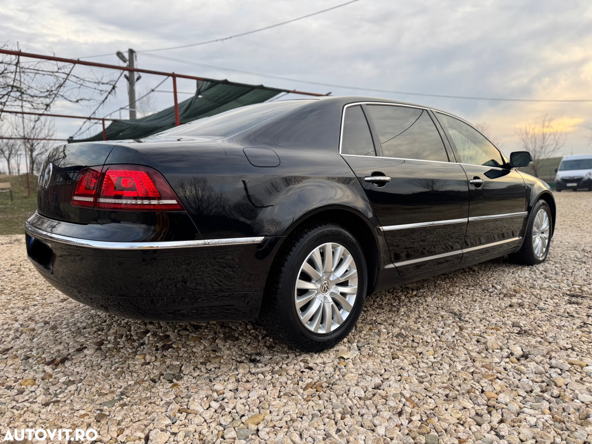 Volkswagen Phaeton 3.0 V6 TDI DPF 4MOTION Tiptronic Lang - 13