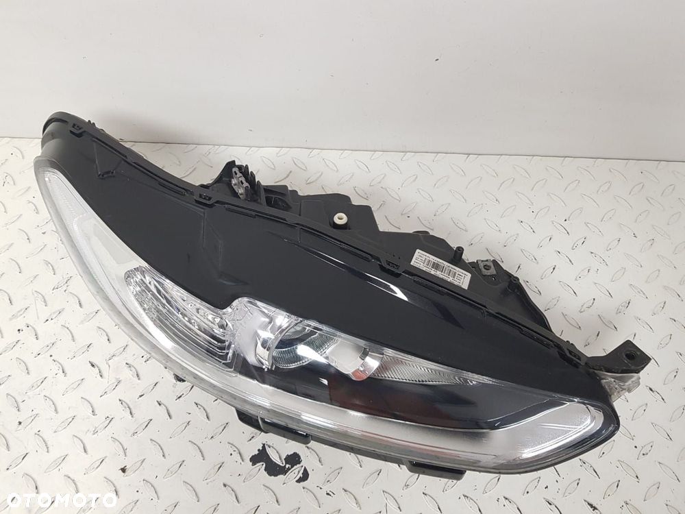 FORD MONDEO MK5 V LAMPA PRAWA PRZEDNIA PRZÓD SOCZEWKA EUROPA IDEALNA DS73-13W029-AG - 5