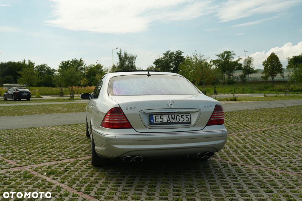 Mercedes-Benz Klasa S 55 AMG L - 7