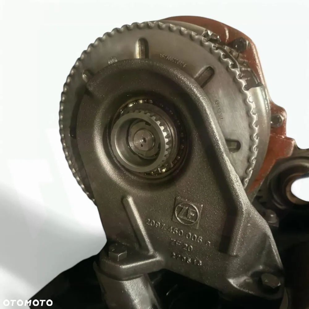 Przekładnia bezstopniowa CVX CVT TVT Pompa HPVHMF75 Linde ZF 2097450002 - 6