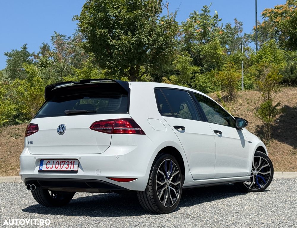Volkswagen Golf 1.4 GTE Plug-In-Hybrid DSG - 7