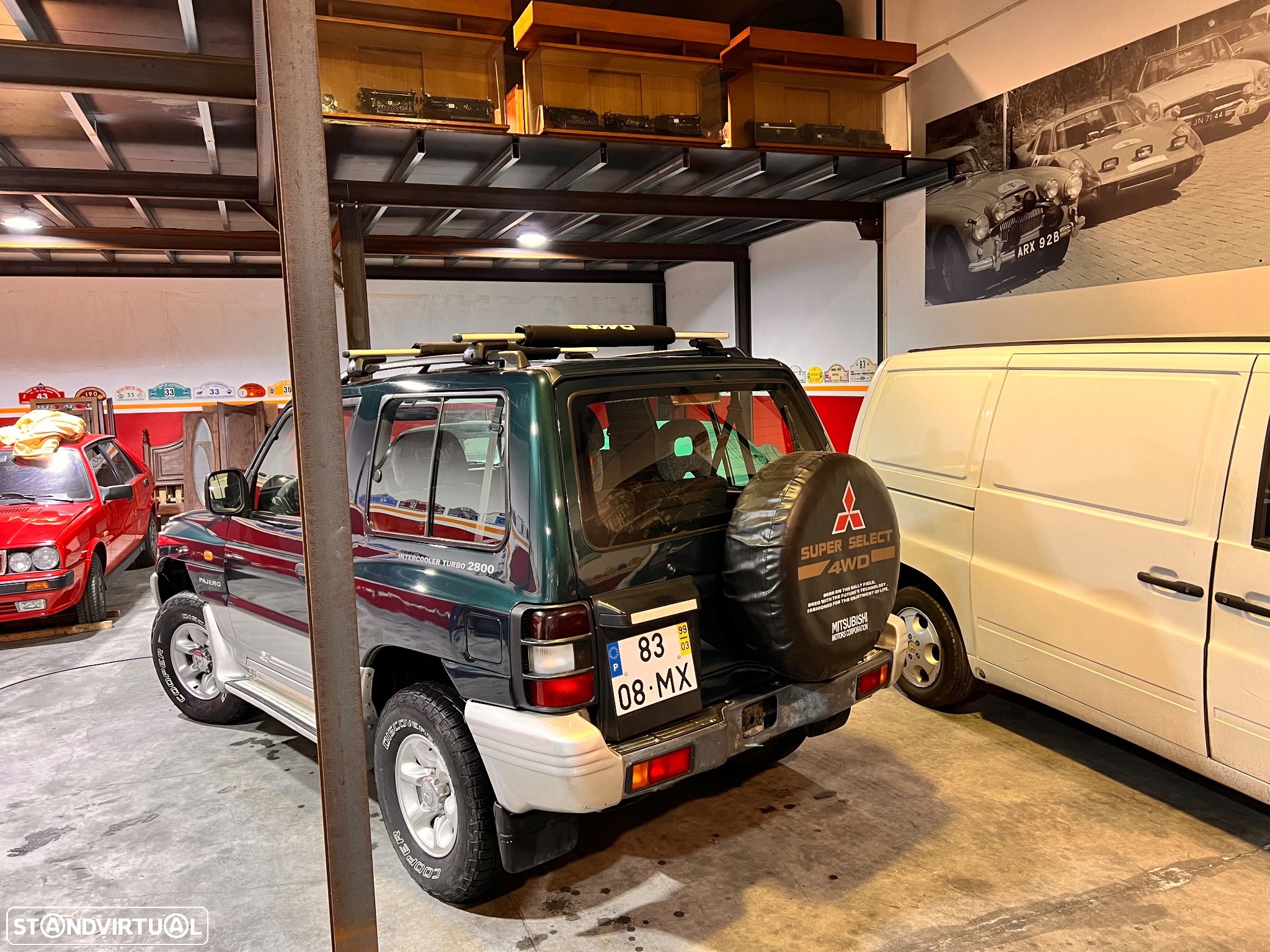 Mitsubishi Pajero 2.8 TD GLS ABS - 21