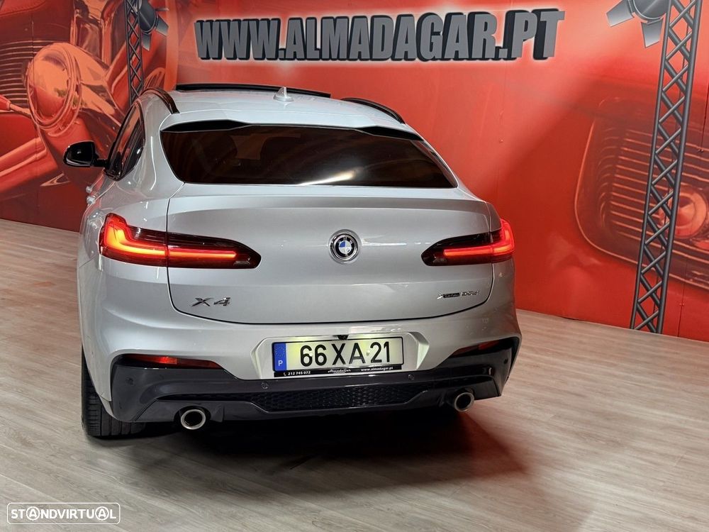 BMW X4 20 d xDrive Pack M Auto - 4