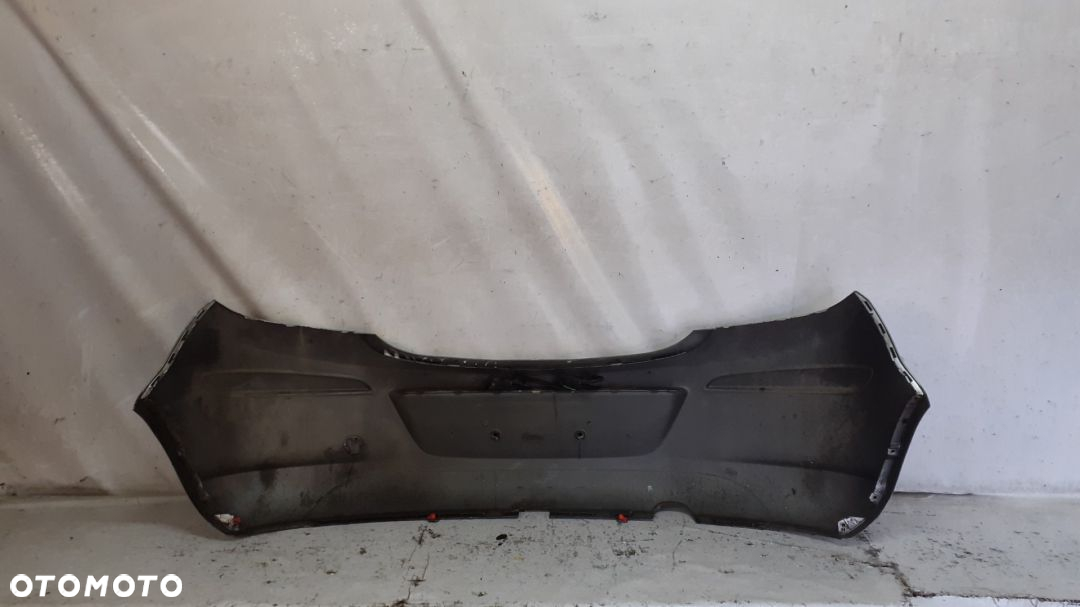 + ZDERZAK TYŁ TYLNY OPEL CORSA D Z176 SREBRNY 5D 5 DRZWI HB - 5