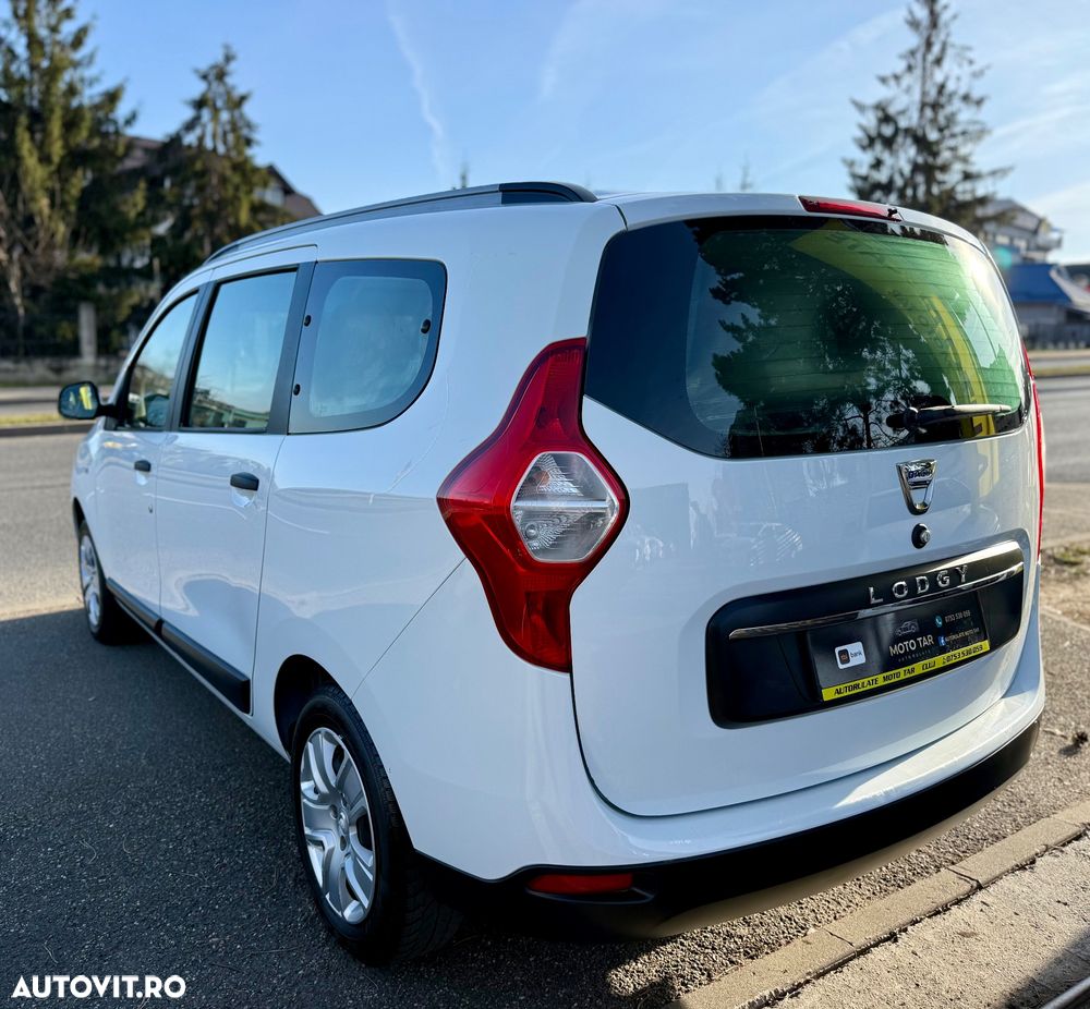 Dacia Lodgy 1.5 Blue dCi Laureate - 3