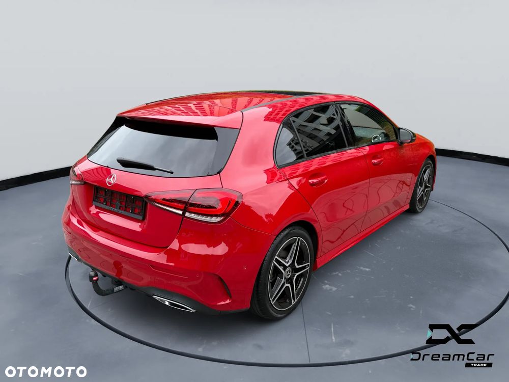 2019 Mercedes-Benz Klasa A 180 7G-DCT AMG Line, photograph 8