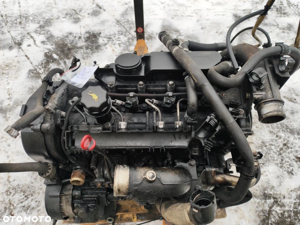 silnik 2,3jtd kompletny 120KM EURO4 F1AE0481D do Fiat Ducato III 3 06-14R stan nieznany ,obraca się i haczy