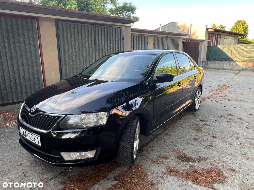 Skoda RAPID 1.2 TSI Elegance - 1