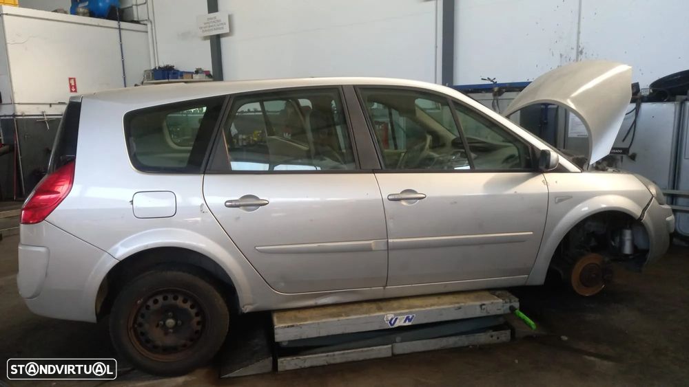 Portas Renault Scenic II 1.5dci K9K728 de 2009 - 4