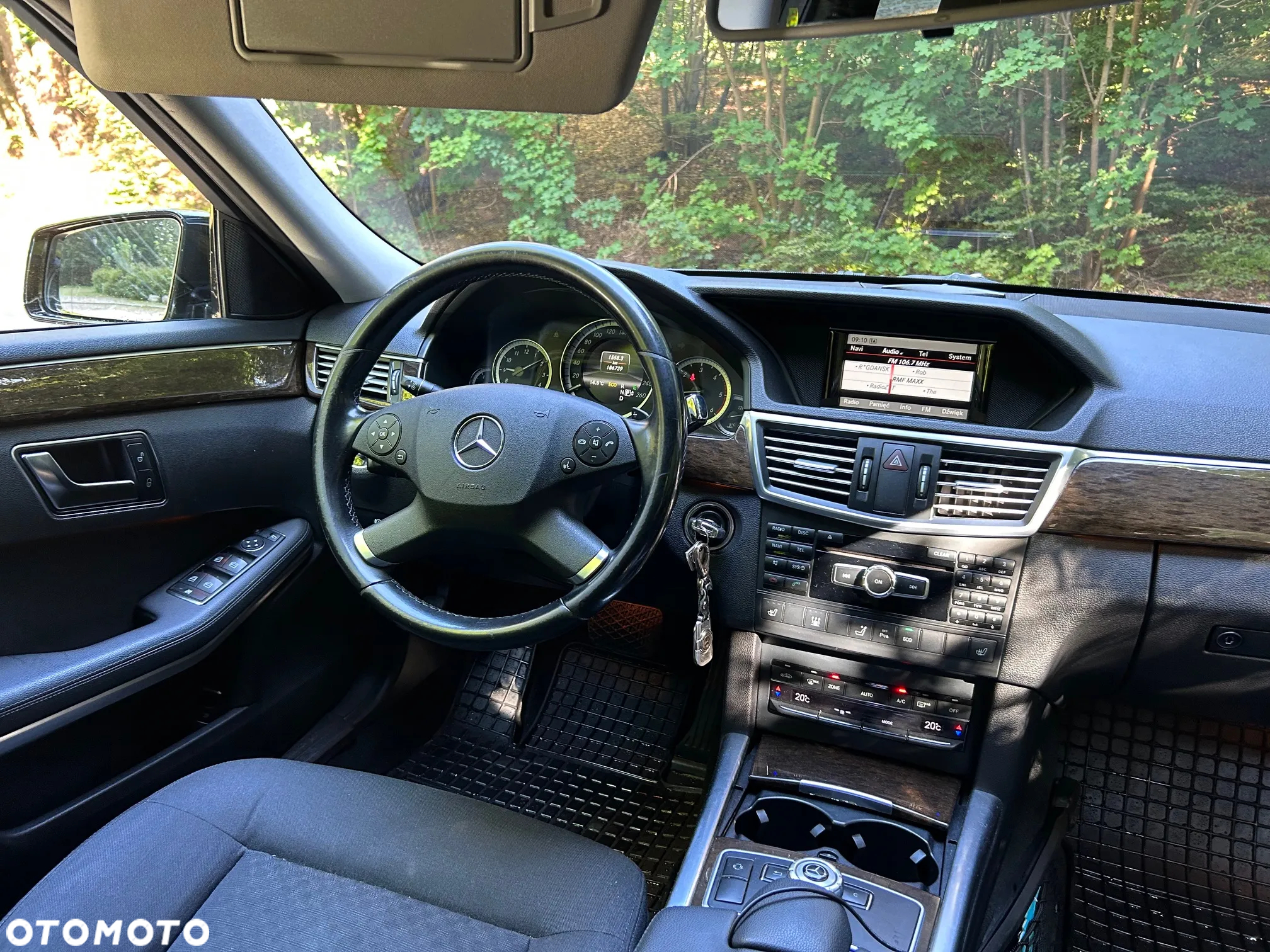 Mercedes-Benz Klasa E 220 T CDI 7G-TRONIC Avantgarde - 13