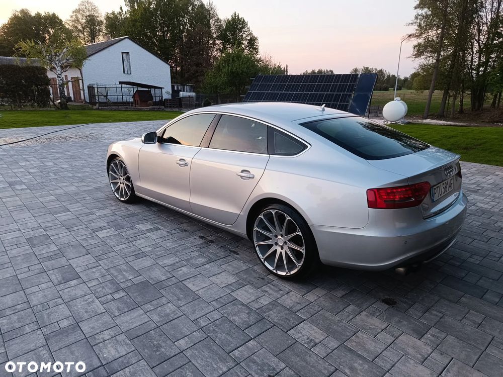 Audi A5 Sportback - 4