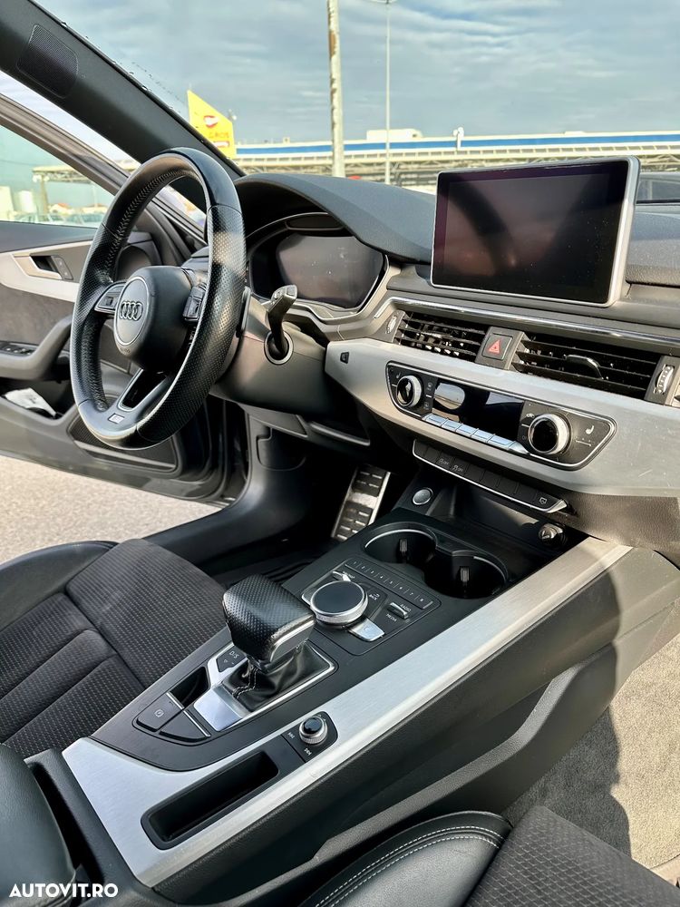 Audi A4 2.0 TDI DPF multitronic Ambition - 9