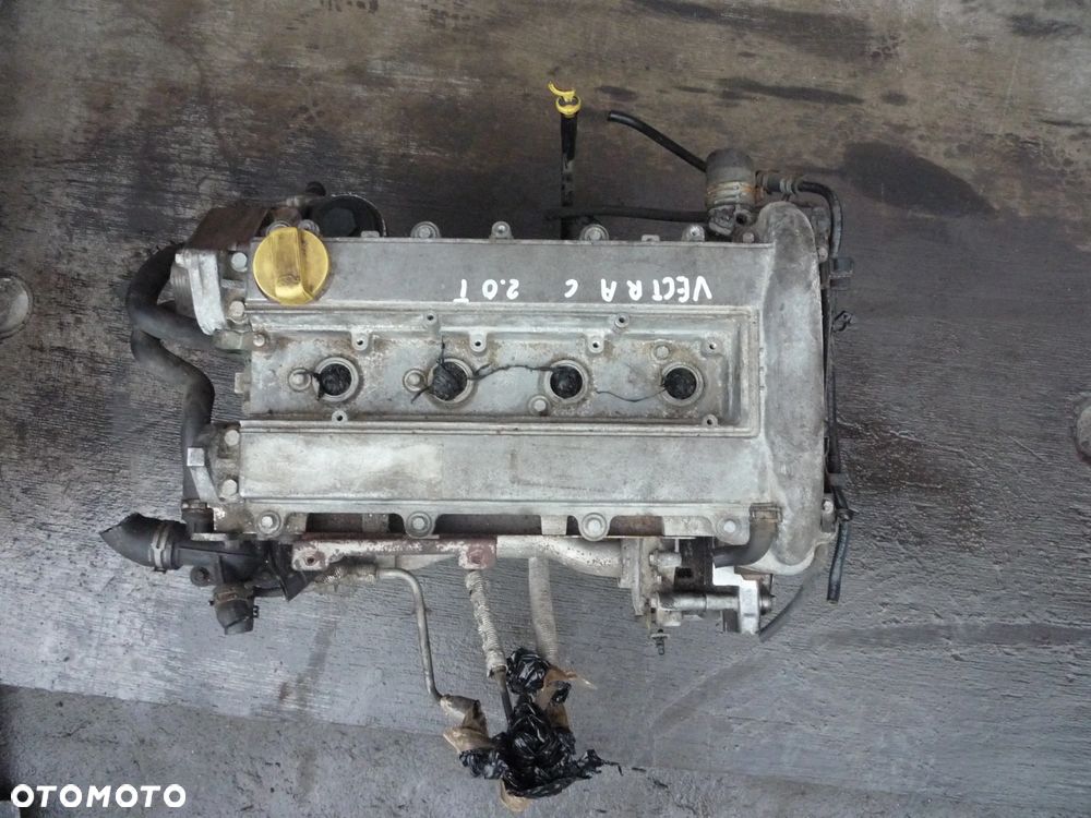 OPEL VECTRA C 2.0T Z20NET SILNIK - 11