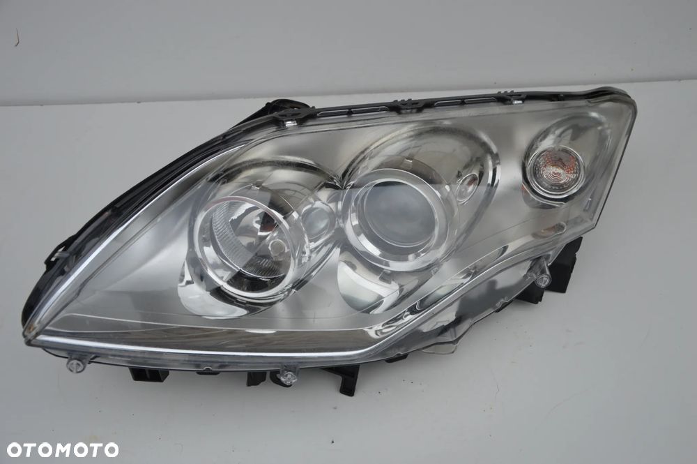 Zderzak maska błotnik lampa chłodnice komplet przód renault laguna iii - 10