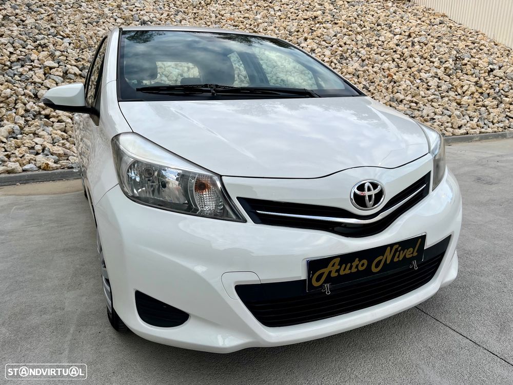 Toyota Yaris 1.4 D-4D ACtive+AC - 10