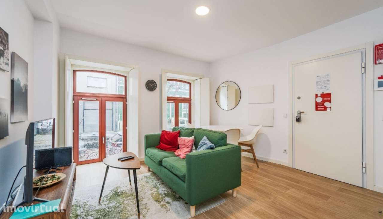 Apartamento T1 duplex novo para venda no Centro Histórico do Porto - Grande imagem: 3/13