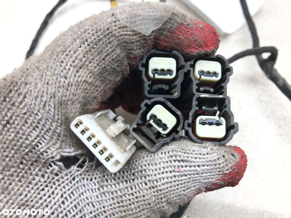 WIĄZKA PDC TYŁ  MASERATI QUATTROPORTE VI 2012 - 2022 3.0 S Q4 302 kW [411 KM] benzyna 2013 - 2022 - 2