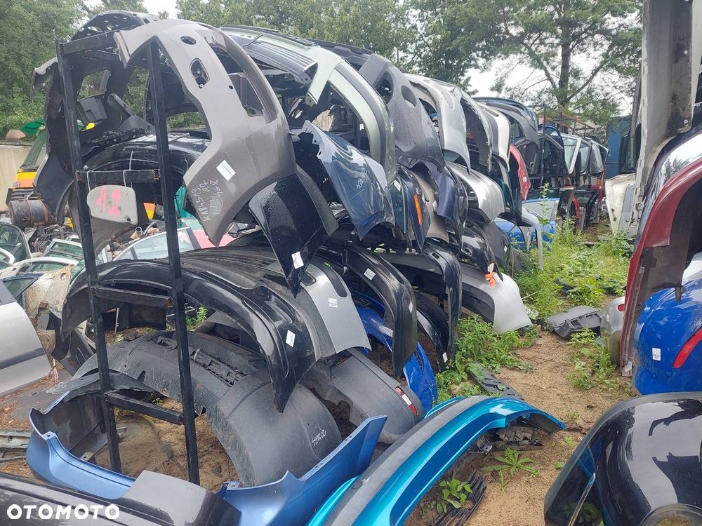 KOMPLETNY PRZÓD MASKA ZDERZAK LAMPY PAS BŁOTNIKI AUDI A4 B6 EU LY9B - 20