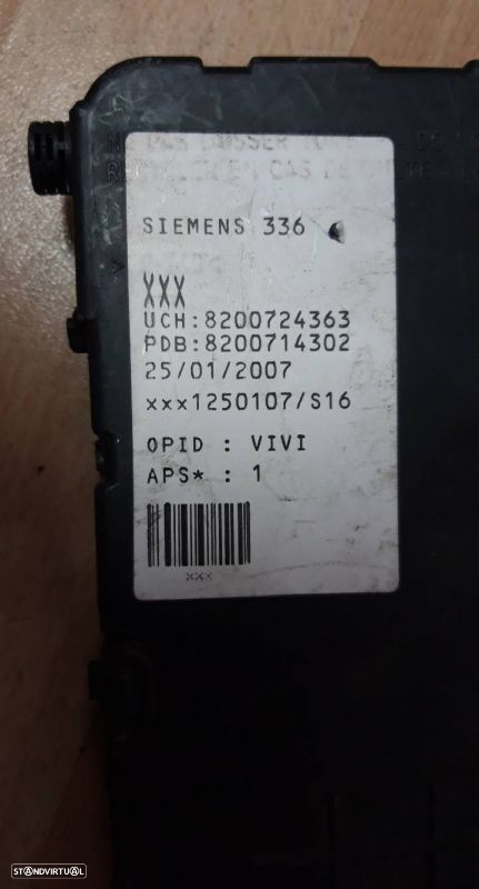 Uch -  Caixa Fusiveis Interior Renault Megane Ii (Bm0/1_, Cm0/1_) - 2