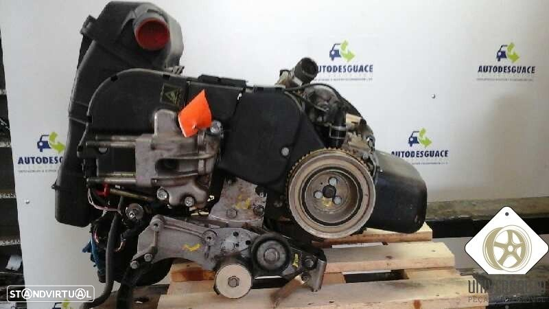 MOTOR COMPLETO FIAT PUNTO 1999 - 4