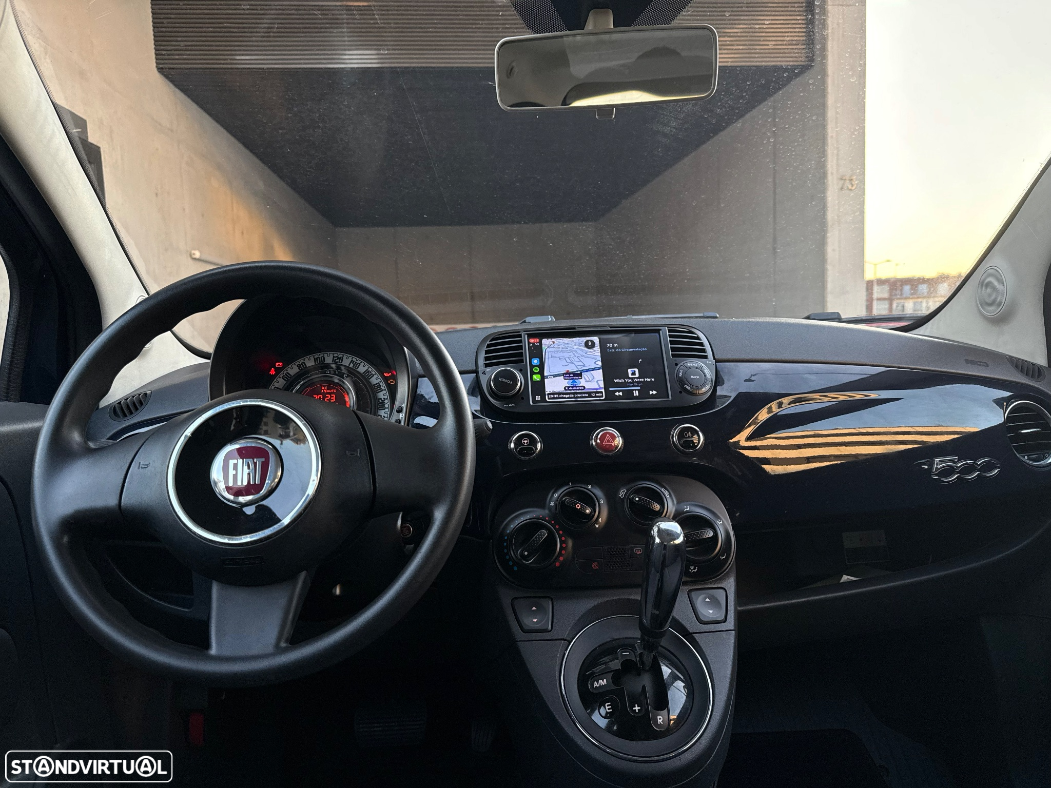 Fiat 500 1.2 Lounge Dualogic - 9