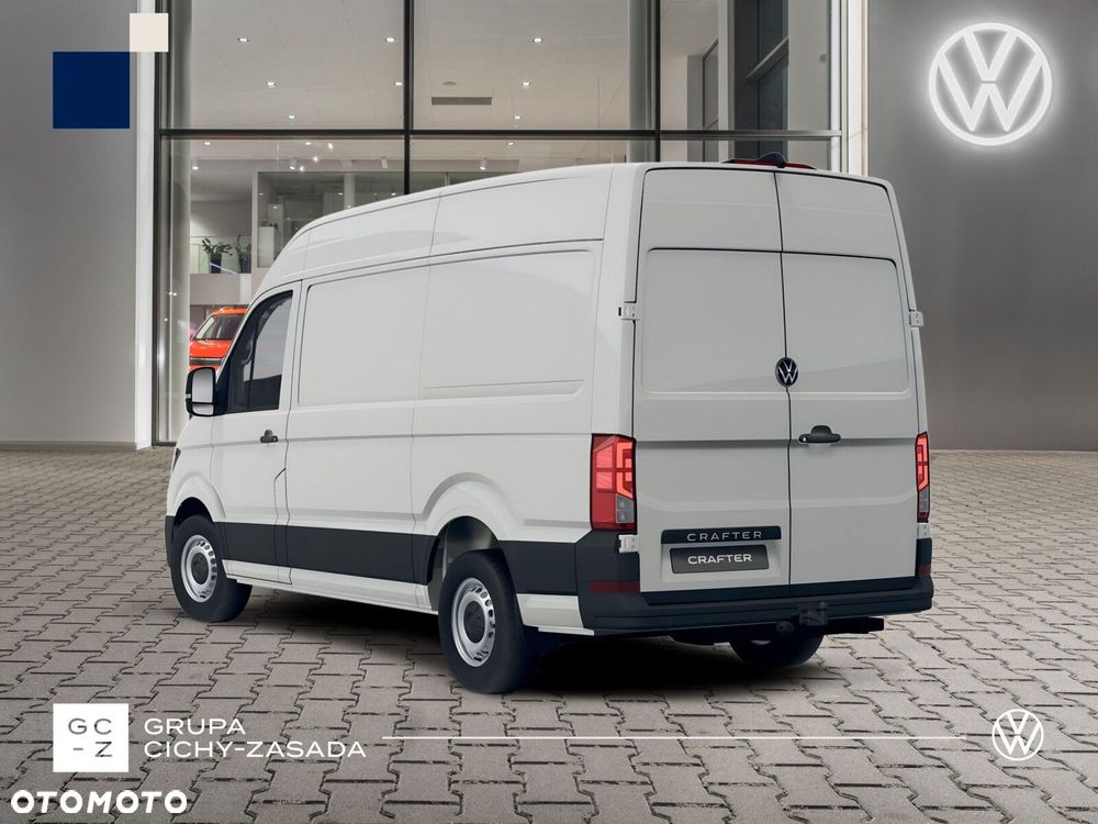 Volkswagen Crafter 35 Furgon z wysokim dachem silnik: 2,0 l EU6 SCR 177 KM, przedni 8-bieg.automatyczna, r.o : 4490 mm - 3