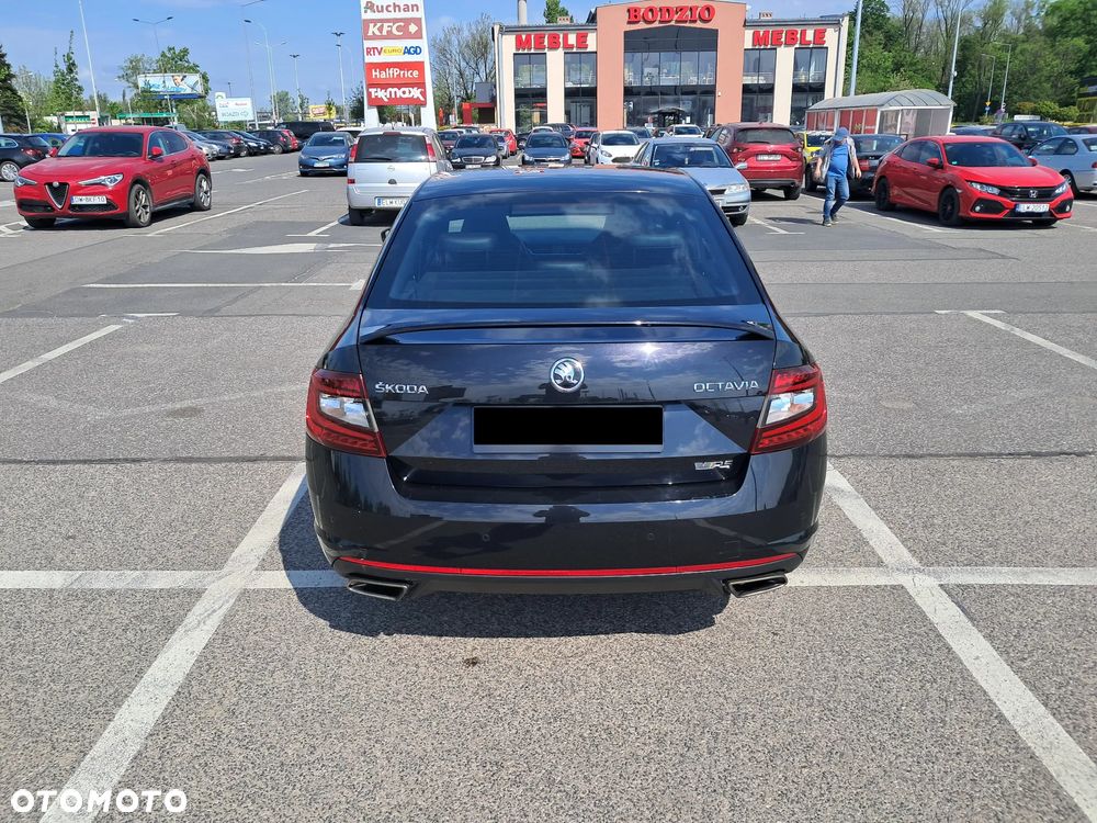 Skoda Octavia 2.0 TSI RS - 6