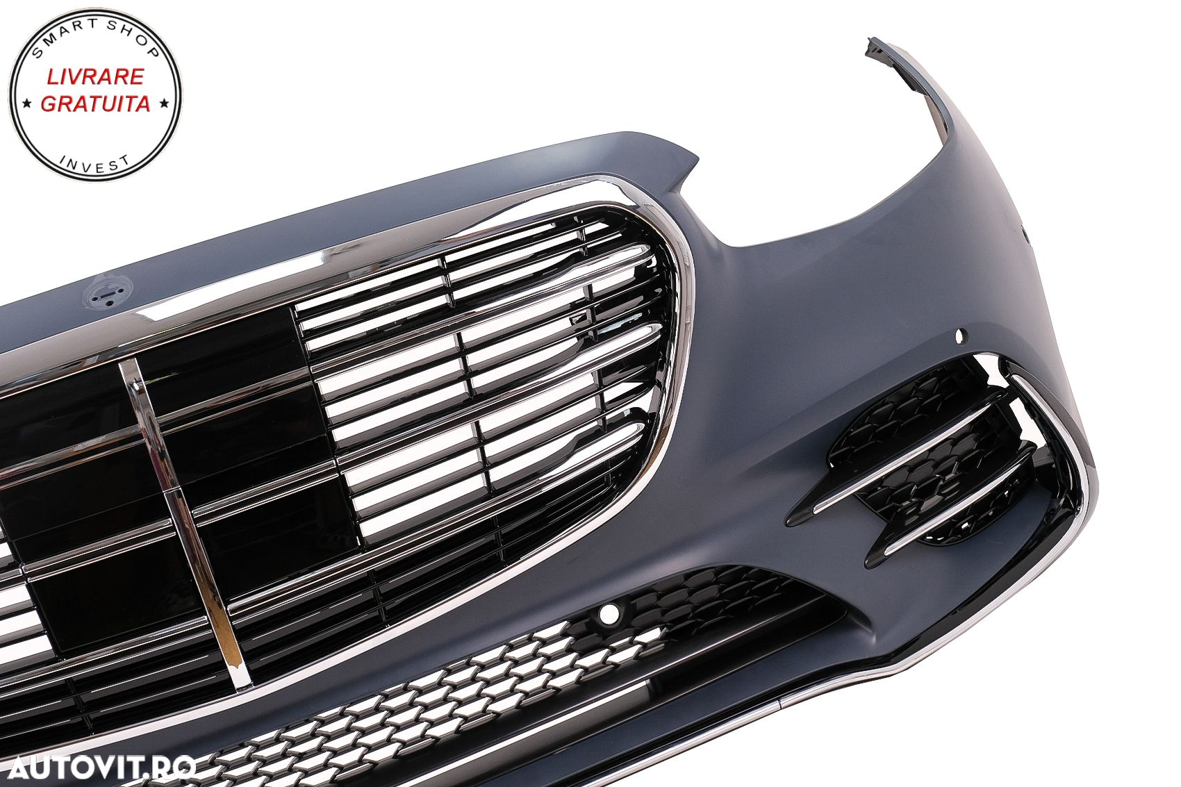 Kit Exterior Complet Mercedes S-Class W221 (2005-2013) Conversie Completa la W223 - livrare gratuita - 3