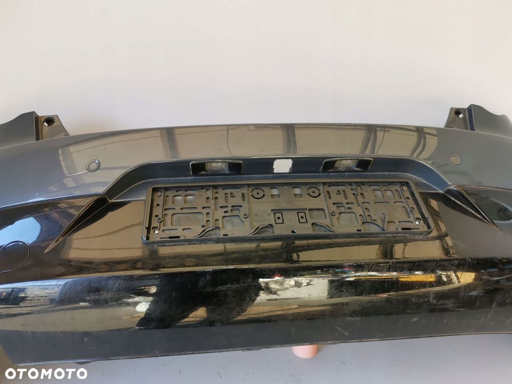 MAZDA3 IV BP 2019 ZDERZAK TYL TYLNY KOMPLETNY 6PDC RADAR RADARY - 6