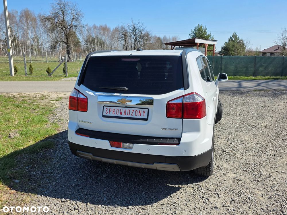 Chevrolet Orlando 2.0 TD LTZ+ - 7