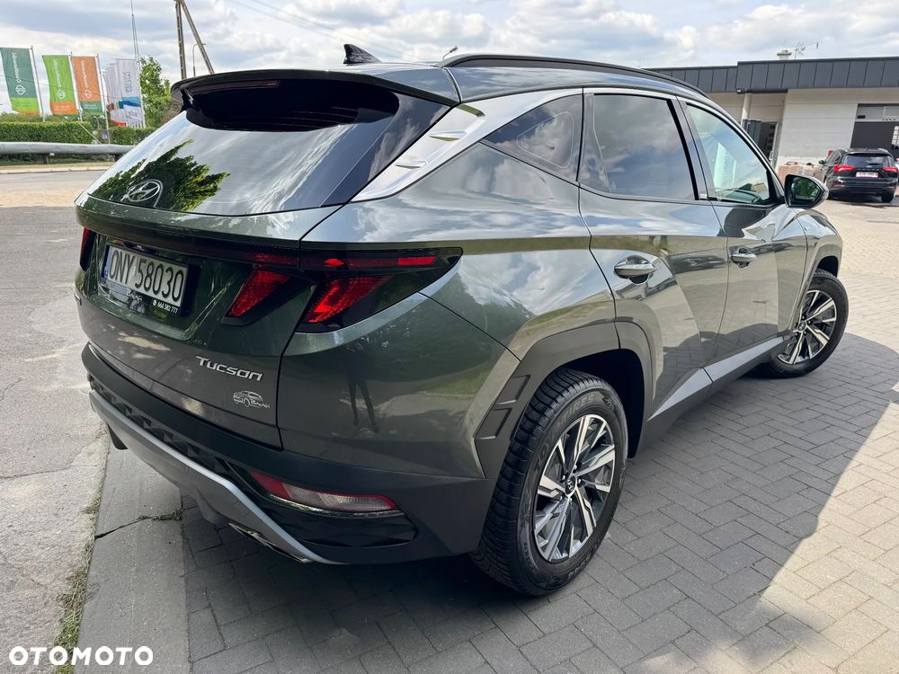 Hyundai Tucson 1.6 CRDi 48V-Hybrid 2WD DCT Select - 11