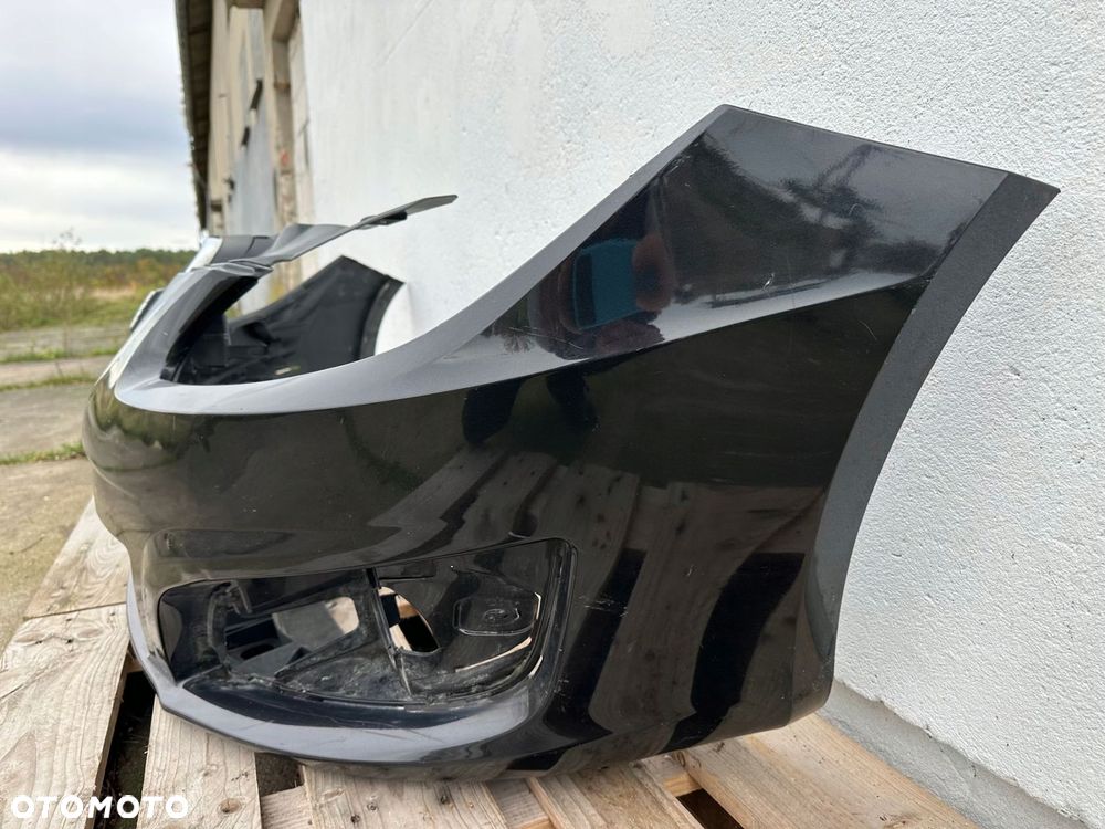 zderzak przód przedni seat leon ii 2 1p0 lift fl 2009- 1p0807221m cały oryg - 3