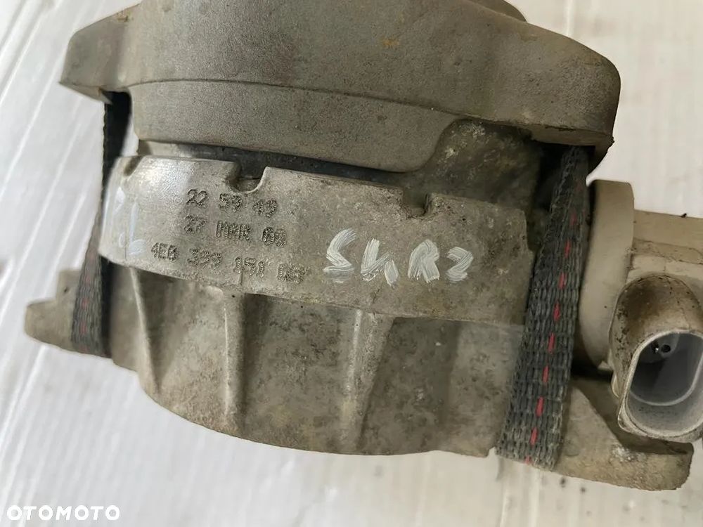 AUDI A8 D3 3.0 TDI PODUSZKA SKRZYNI 4E0399151AC 4E0399151DB - 4
