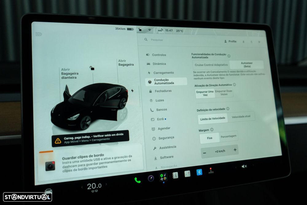 Tesla Model 3 Long Range Tração Traseira - 21