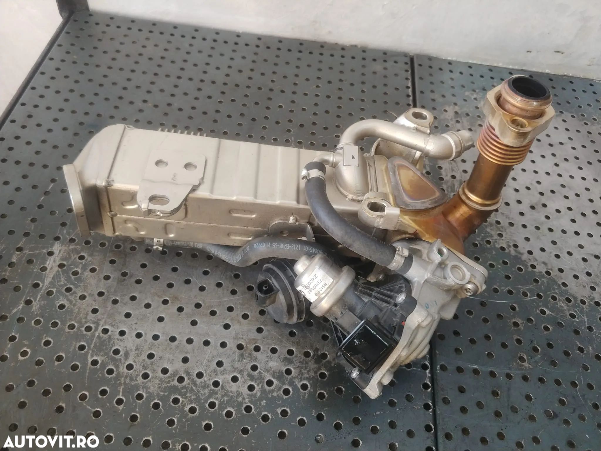 racitor gaze cu egr 2.0 d b47c20b  bmw x1 f48  8473202  8513132 - 1