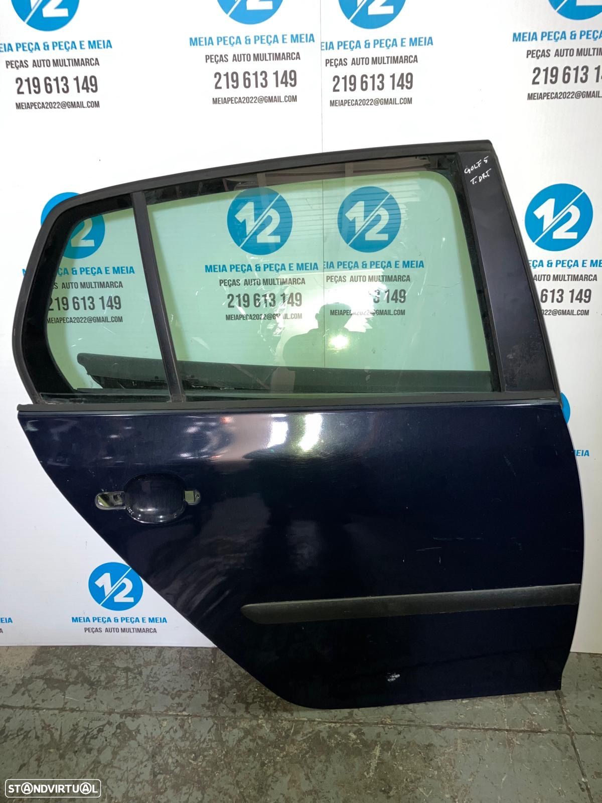 Porta traseira direita Vw Golf 5 - 1